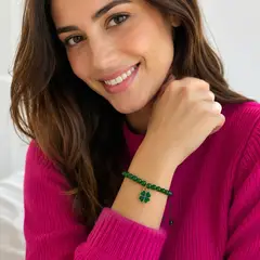 VC ACCESORIOS - Pulsera Trébol de la Suerte