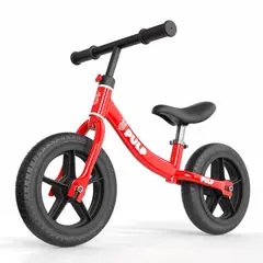TEN SERIES - Bicicleta de Balance Pulp Waterfall Roja