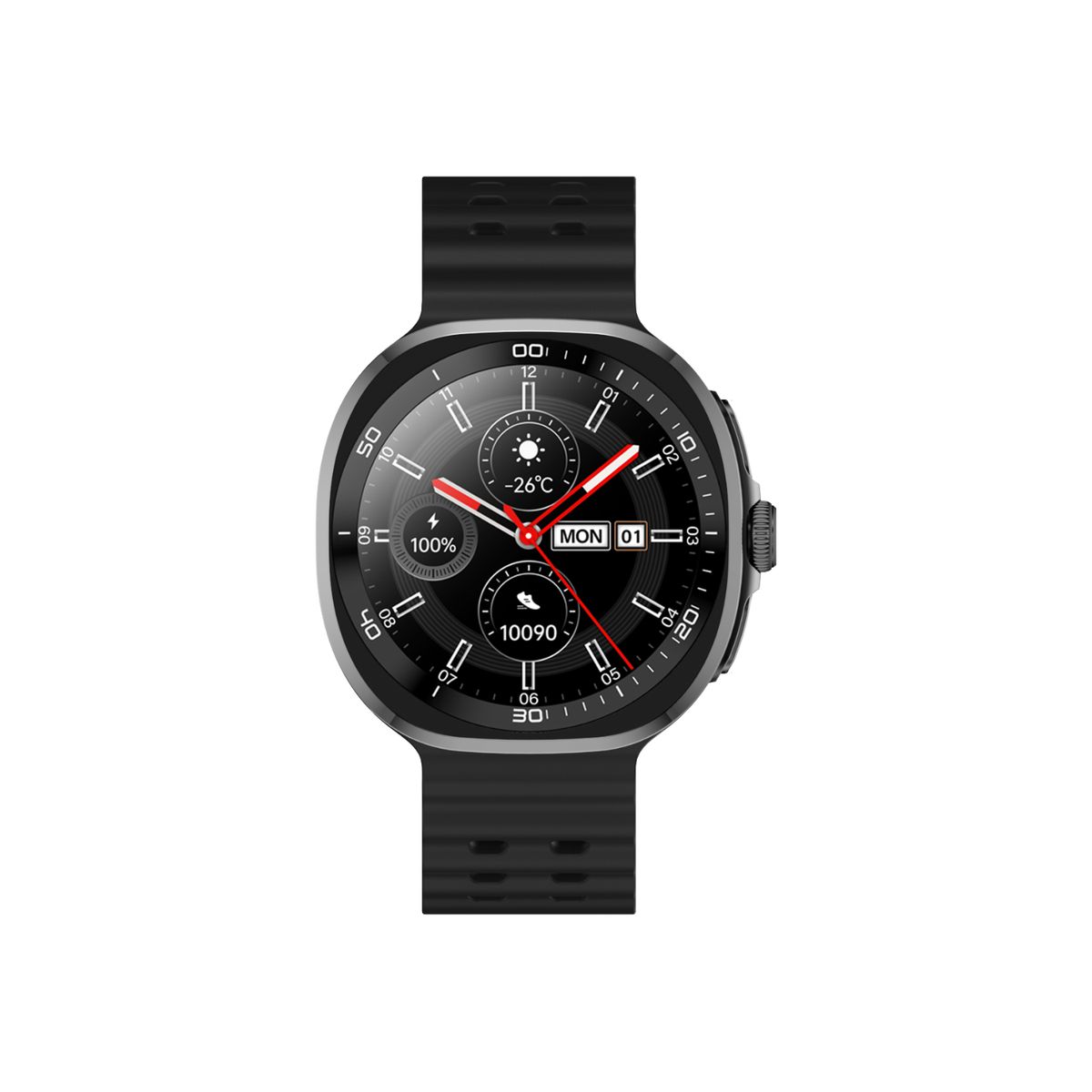 TECNO MOBILE - WATCH NEO BLACK