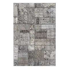 CONSORCIO PERSA - Alfombra Lana, Patchwork Estambul 1.50 x 1.00 mts. 0062