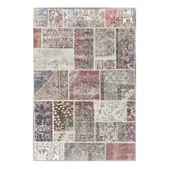 CONSORCIO PERSA - Alfombra Lana, Patchwork Estambul 1.50 x 1.00 mts. 0044