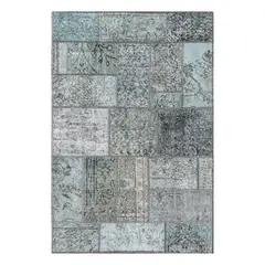 CONSORCIO PERSA - Alfombra Lana, Patchwork Estambul 1.50 x 1.00 mts. 0014