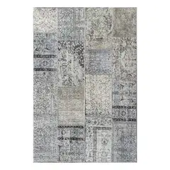 CONSORCIO PERSA - Alfombra Lana, Patchwork Vintage 2.00 x 1.50 mts. 0045