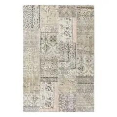 CONSORCIO PERSA - Alfombra Lana, Patchwork Vintage 2.70 x 1.80 mts. 0018