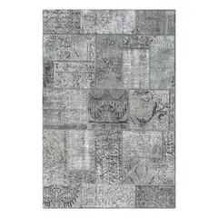 CONSORCIO PERSA - Alfombra Lana, Patchwork Estambul 1.50 x 1.00 mts. 0005