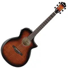 IBANEZ - Guitarra Electroacústica AEWC400 AMS - Amber Sunburst High Gloss