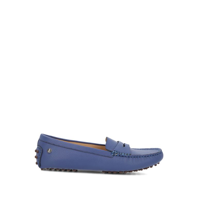 Mocasin Mujer Band Azul