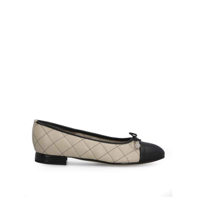 Ballerina Mujer Carmerin Crema