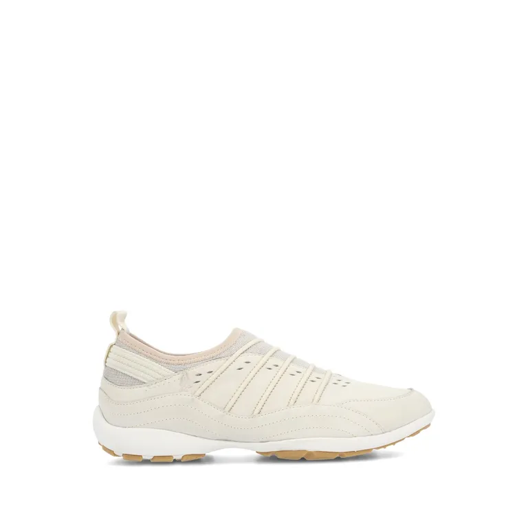 Slip On Mujer Ivy Elastic Slip Crema