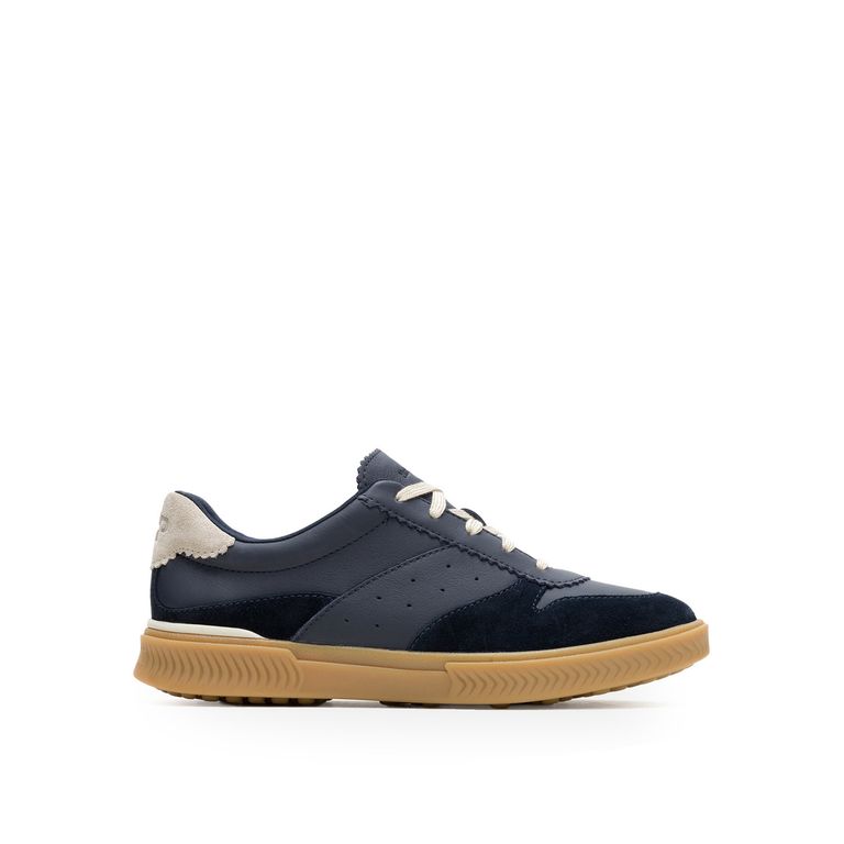 Zapatilla Mujer Mae Cap Toe Lace Azul