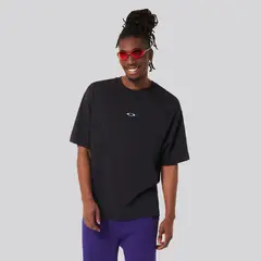 OAKLEY - Polera Stacked Metal Blackout