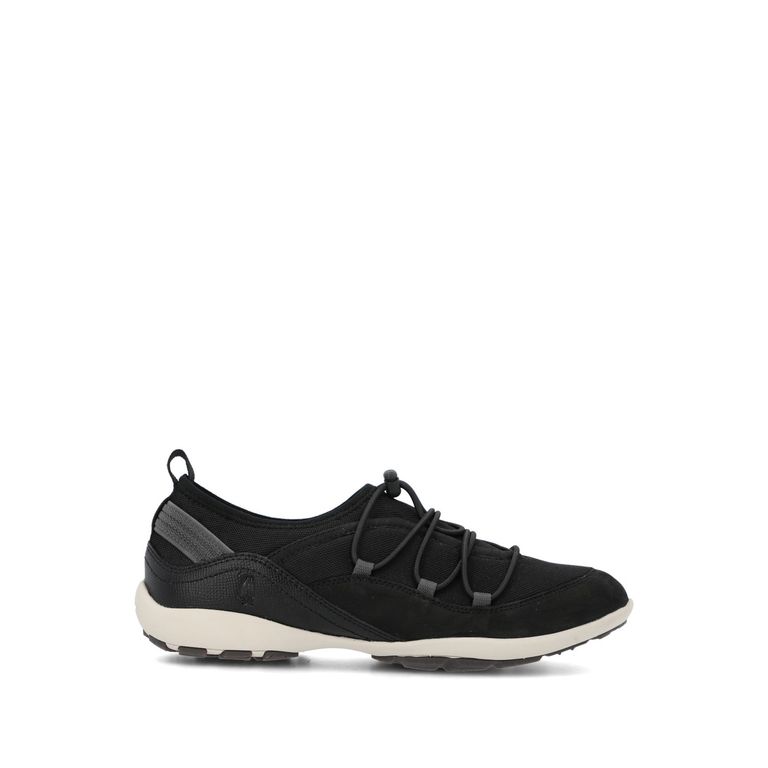 Slip On Mujer Ivy Bungee Negro