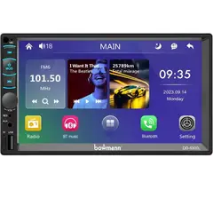 BOWMANN - Autoradio Mirrorlink Android Ios 7 Hd Dd-5300l Negro