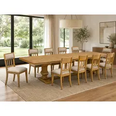 MSA MUEBLES SANTA ANA - Juego de Comedor 10 Sillas Allegro