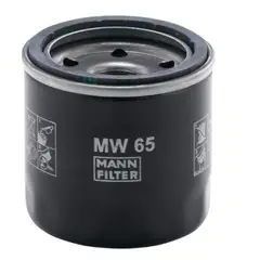 MANN FILTER - Filtro Aceite MW65 para moto Suzuki mod. Vstrom / gsxr /gsxs / inazuma