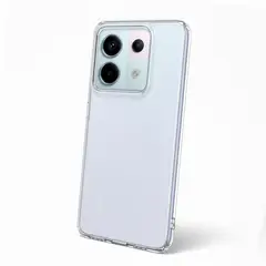 LA CASA DE LAS CARCASAS - Carcasa Silicona Transparente para Xiaomi Redmi Note 13 Pro 5G