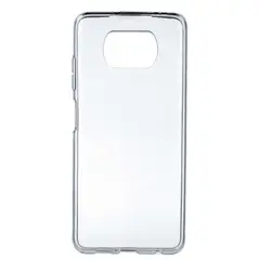 LA CASA DE LAS CARCASAS - Carcasa Silicona Transparente para Xiaomi Poco X3