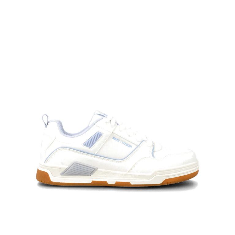 Zapatilla Mujer Court 86 Blanco/Azul