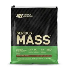 NUTRA BIEN - Serious Mass 12 Lb - Optimum Nutrition Sabor Chocolate