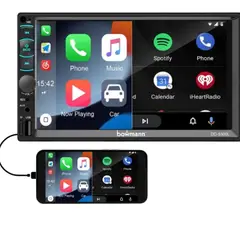 BOWMANN - Autoradio Mirrorlink Android Ios 7 Hd Dd-5300l Negro