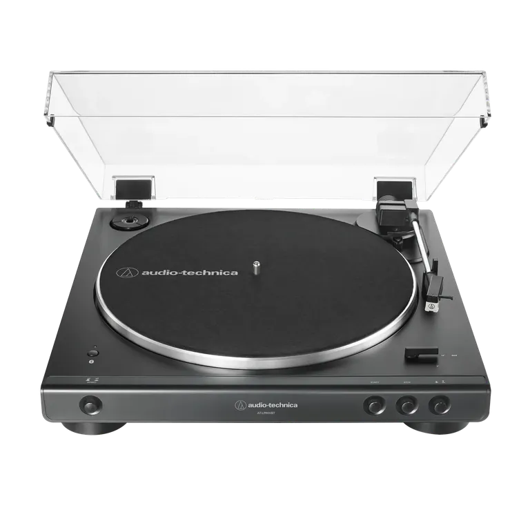Tornamesa Bluetooth Audio-Technica LP60XBT Black