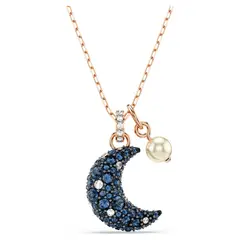 SWAROVSKI - Sublima Moon Oro Rosa Collar Colgante 5671585