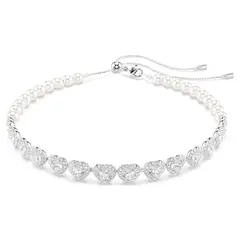 SWAROVSKI - Ariana Grande x Heart Blanco Choker Tennis 5720861
