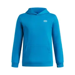 UNDER ARMOUR - Poleron Rival Fleece azul Niño