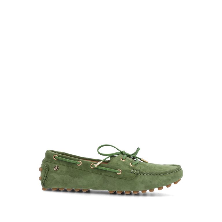 Mocasin Mujer Elian Verde