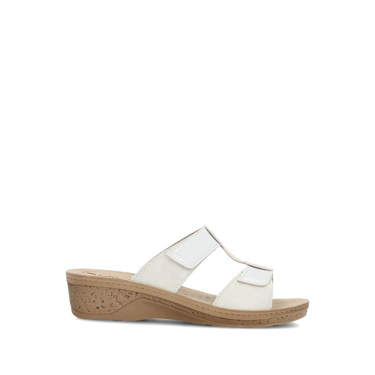 Sandalia Mujer Fluvia Blanco