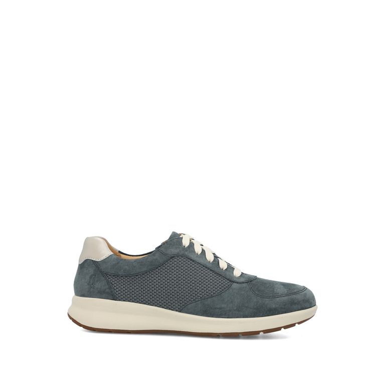 Zapatilla Mujer Spinal Mesh Azul