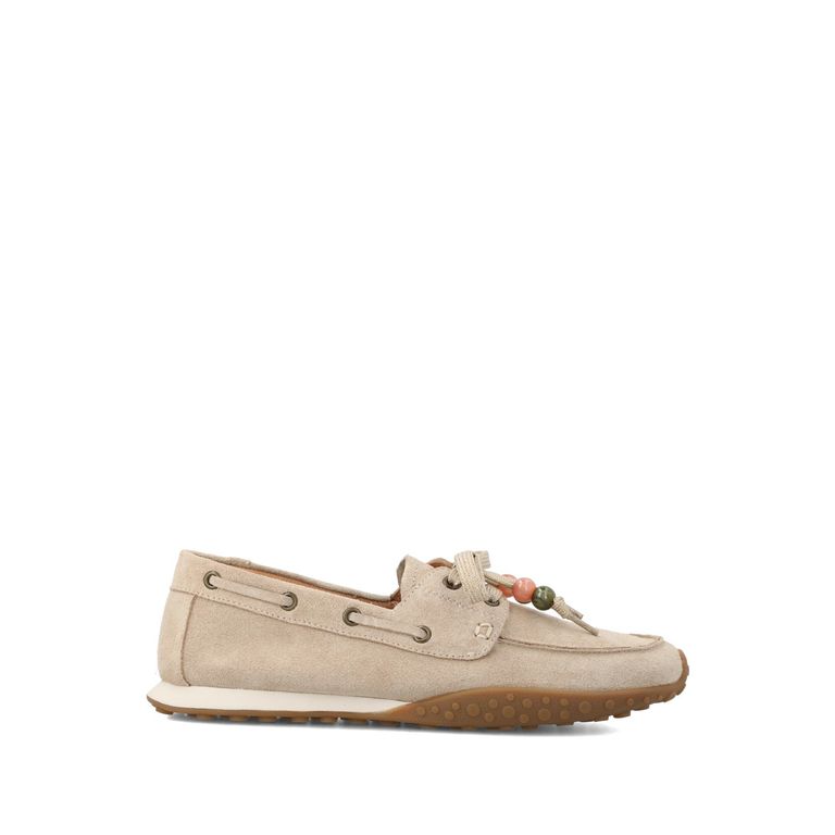 Mocasin Mujer Mocara BeigeCrudo