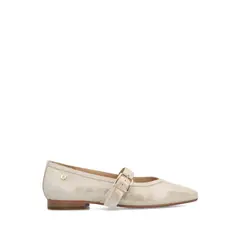 HUSH PUPPIES - Ballerina Mujer Orial Dorada