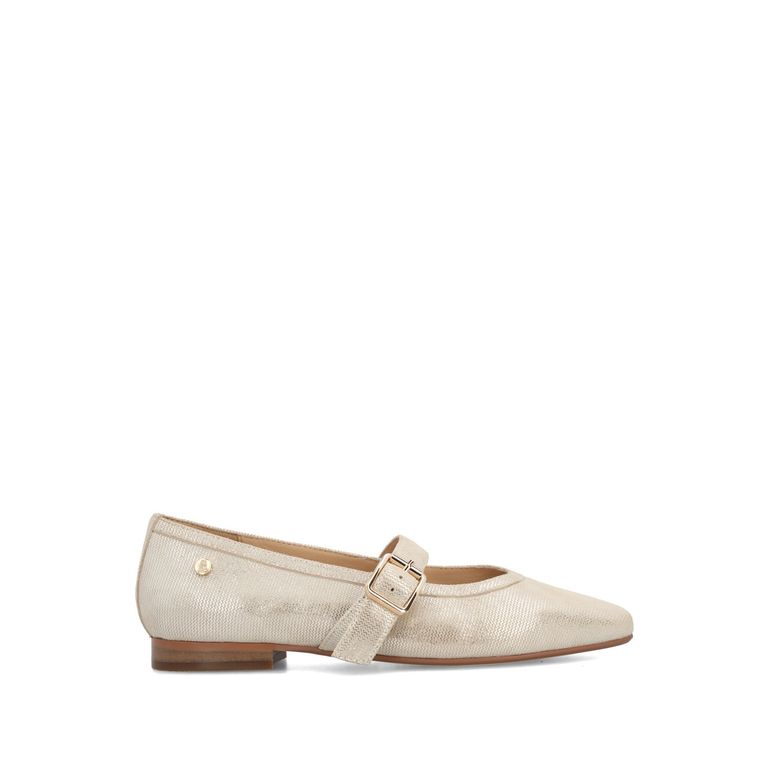 Ballerina Mujer Orial Dorada
