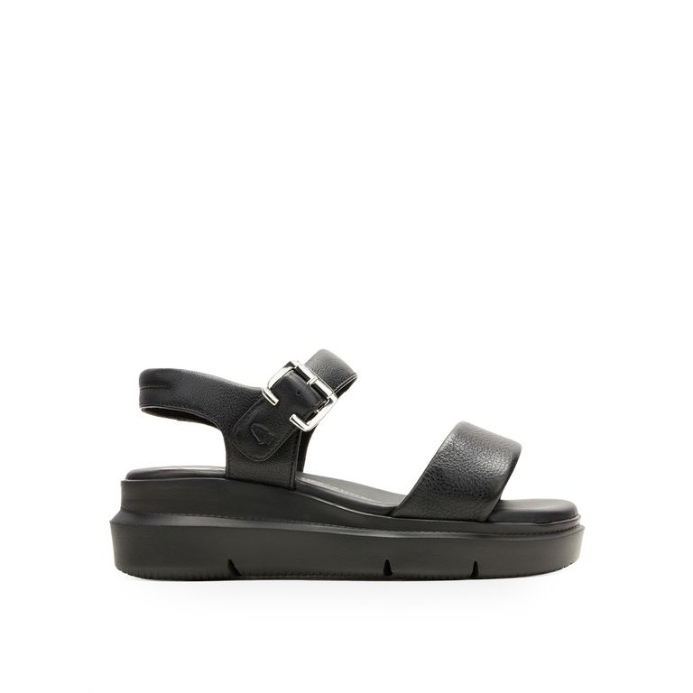 Sandalia Mujer Uplift Qtr Strap Negro