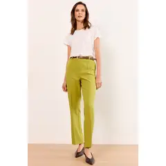 MA GRIFFE - Pantalon Mujer Verde