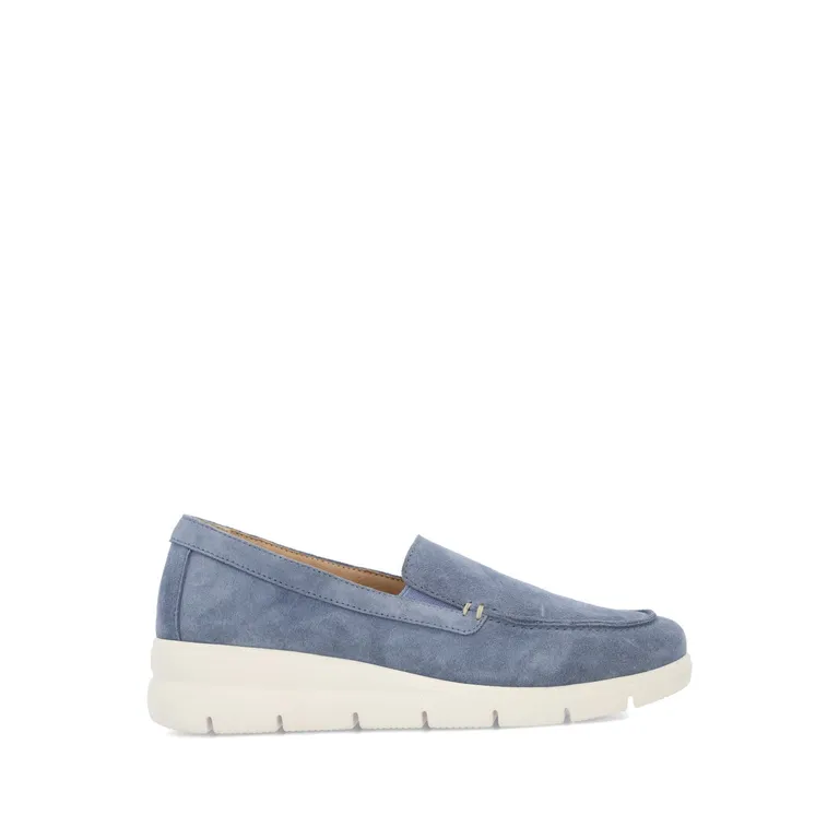 Slip On Mujer Huma Azul