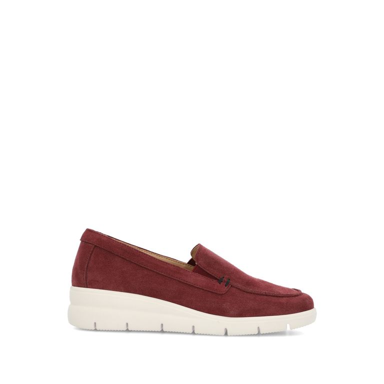 Slip On Mujer Huma Rojo