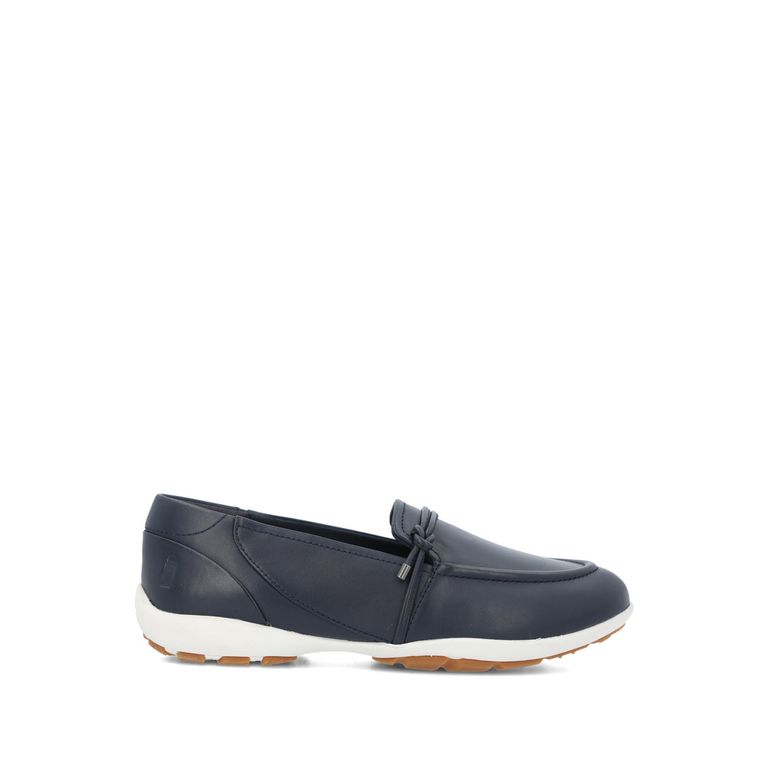 Mocasin Mujer Ivy Tie Loafer Azul