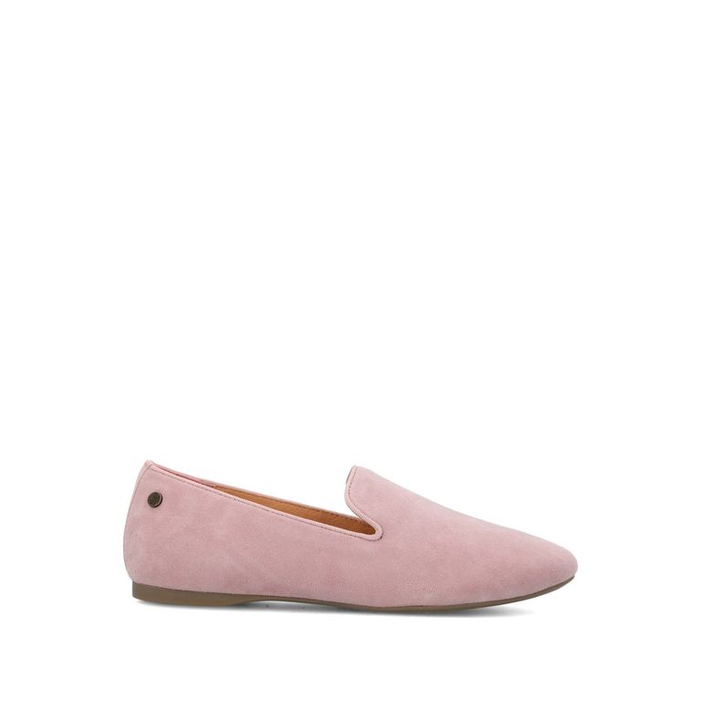 Mocasin Mujer Oda Rosado