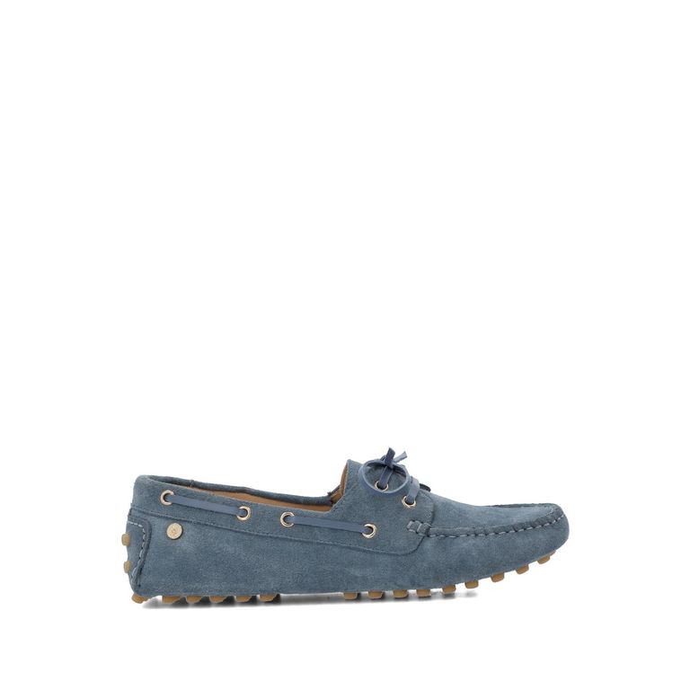 Mocasin Mujer Elian Azul