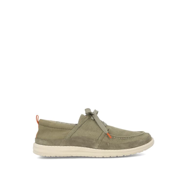 Slip On Hombre Talldon Verde
