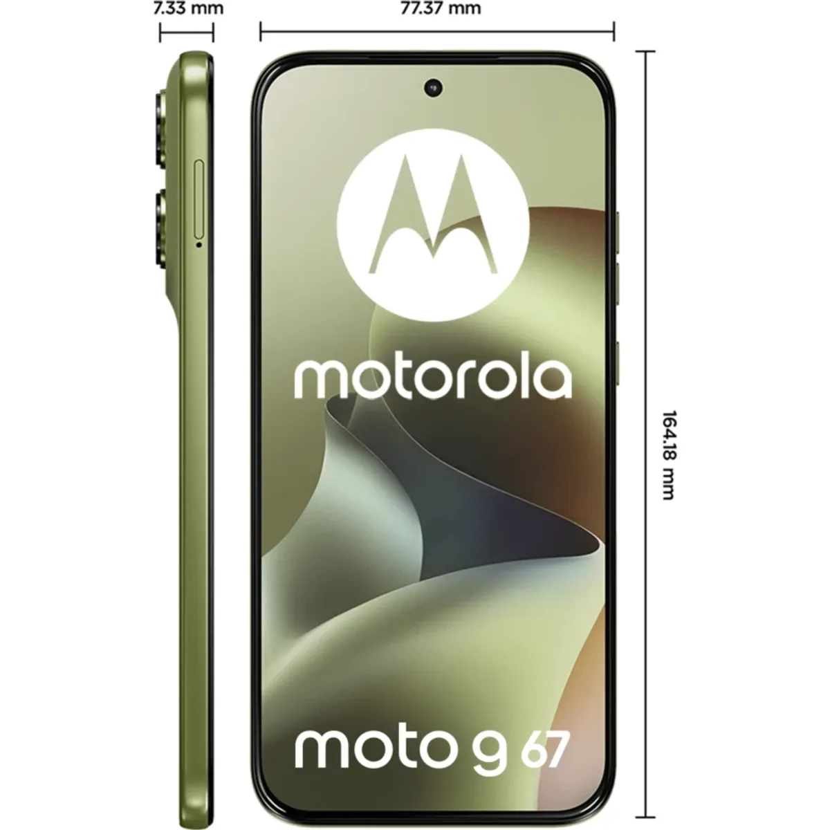 MOTOROLA - Moto G67 5g Lima 4+256GB