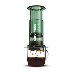 AEROPRESS - Clear Original Green + Accesorios y Filtros