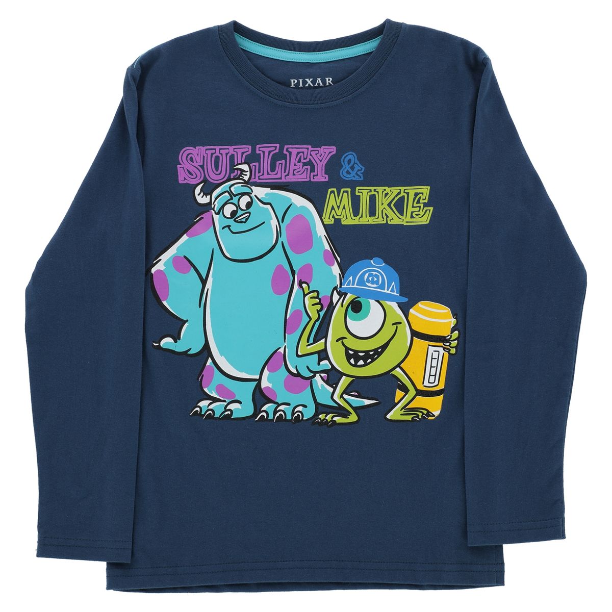 MONSTER UNIVERSITY - Monster University Polera Manga Larga Niño
