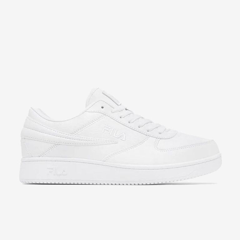 Zapatilla A-Low Niños Blanco