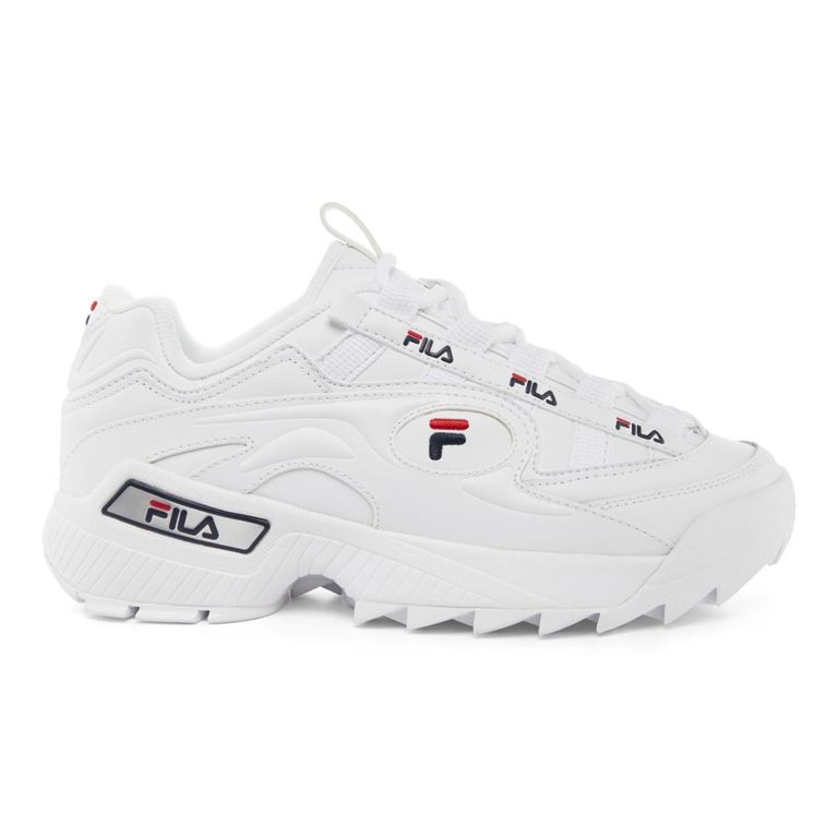 Zapatilla D-Formation Mujer Blanco