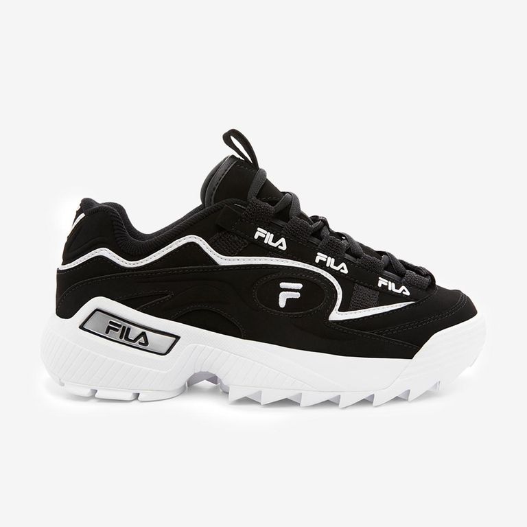 Zapatilla D-Formation Mujer Negro