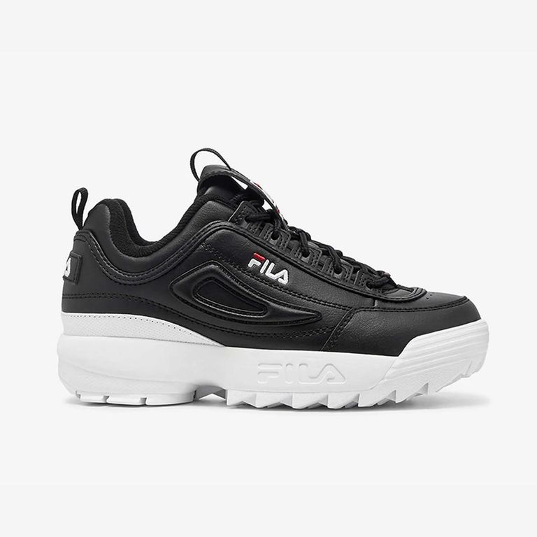 Zapatilla Disruptor II Premium Niños Negro