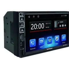 BOWMANN - Radio Carro Pantalla 7' Carplay 2 Din Inalambrico Bluetooth Color Negro